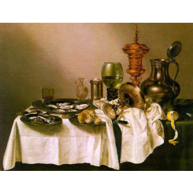 Still-life with Gilt Goblet