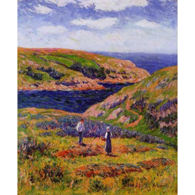 Cliffs at Clohars, Carnoet