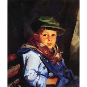 Boy with a Green Cap