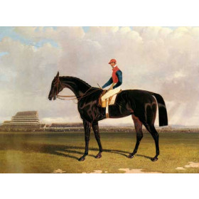 Lord Chesterfields Industry with William Scott up at Epsom