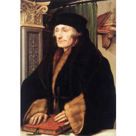 Portrait of Erasmus of Rotterdam