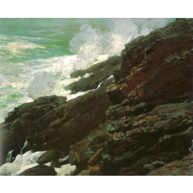 High Cliff, Coast of Maine