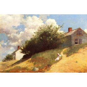 Houses on a Hill