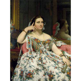 Marie-Clothilde-Ines de Foucauld, Madame Moitessier