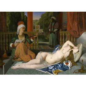 Odalisque and Slave