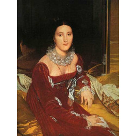 Portrait of Madame de Senonnes