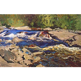 Thomsons Rapids Magnetawan River