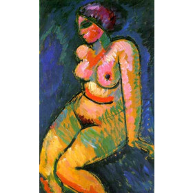 Seated Female Nude