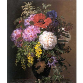 Roses in a Netrus Canvase