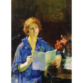 Woman Reading (Morning)