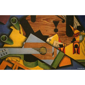 Still Life with a Guitar