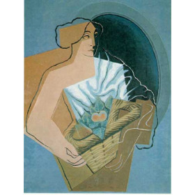 Woman with a Basket