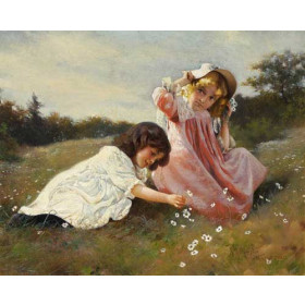 Gathering Daisies