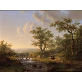 A Dutch Wooded Landscape