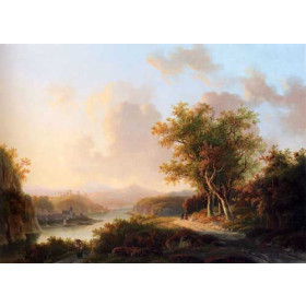 A Rhenish Summer Landscape