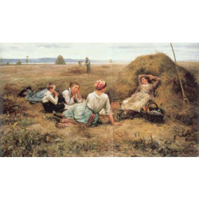 The Harvesters Resting