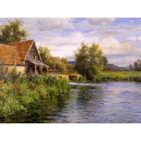 Cottage by the River