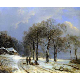 Winter landscape