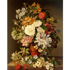 Still life with flowers