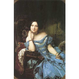 Amalia de Llano y Dotres- The Countess of Vilches