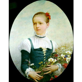 Portrait of Edna Barger of Connecticut