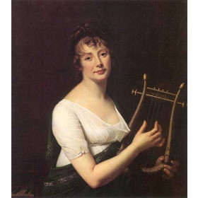 Woman with a Lyre