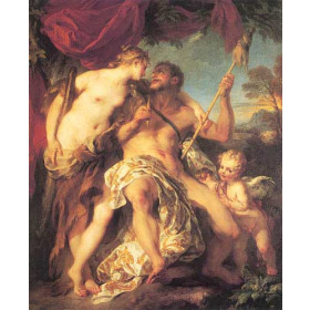 Hercules and Omphale