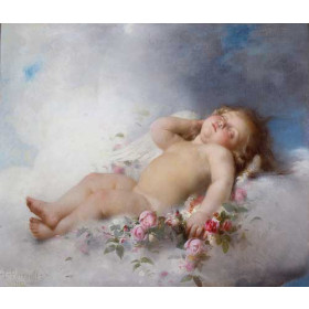 Sleeping Putto