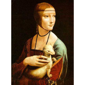 Portrait of Cecilia Gallerani (Lady with an Ermine)