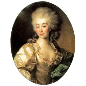 Portrait of Duchess Ursula Mniszek