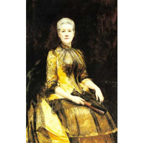 A Portrait of Mrs. James Leigh Coleman