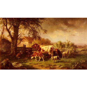 Farmyard Scene