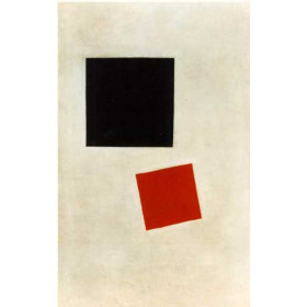 Black Square and Red Square