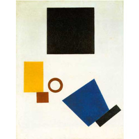 Suprematism: Self-Portrait in Two Dimensions