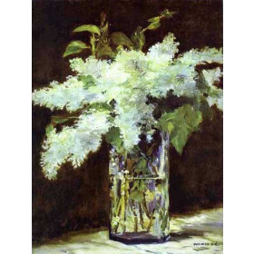 Lilacs in a Vase