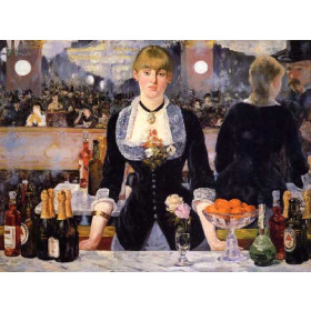 A Bar at the Folies-Bergere