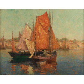 Harbor Scene