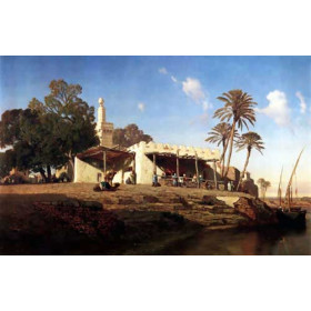 On the banks of the Nile