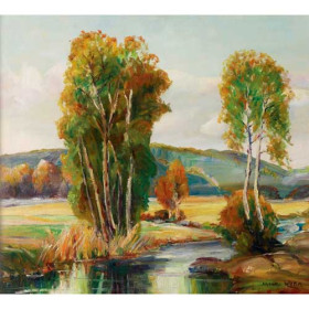 Early Autumn Landscape