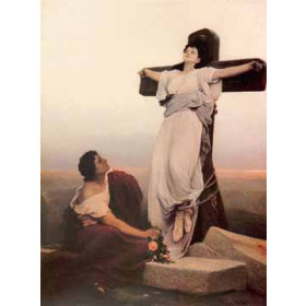 A Christian Martyr on the Cross (Saint Julia)