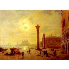 The Piazetta, Venice