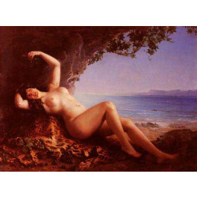 Bacchante with Grapes