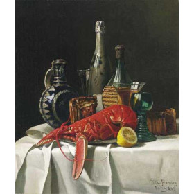 Still Life with Lobster