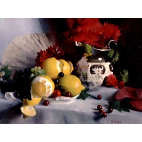 Still Life with Lemons