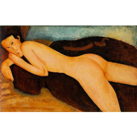 Reclining Nude from the Back