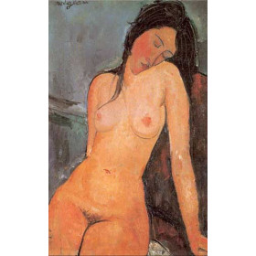 Seated Nude