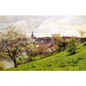 Spring, Amiens