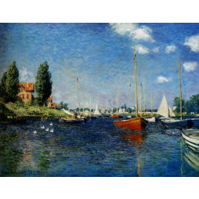 Argenteuil (Red Boats)