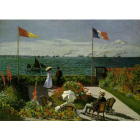 Garden at Sainte-Adresse