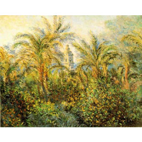 Garden in Bordighera, Impression of Morning